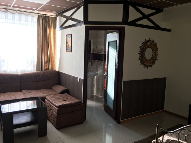 Однокомнатный номер с одной двуспальной кроватью (Полулюкс, повышенной комфортности)