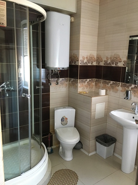 Однокомнатный номер с тремя односпальными кроватями (Стандартный трехместный номер)