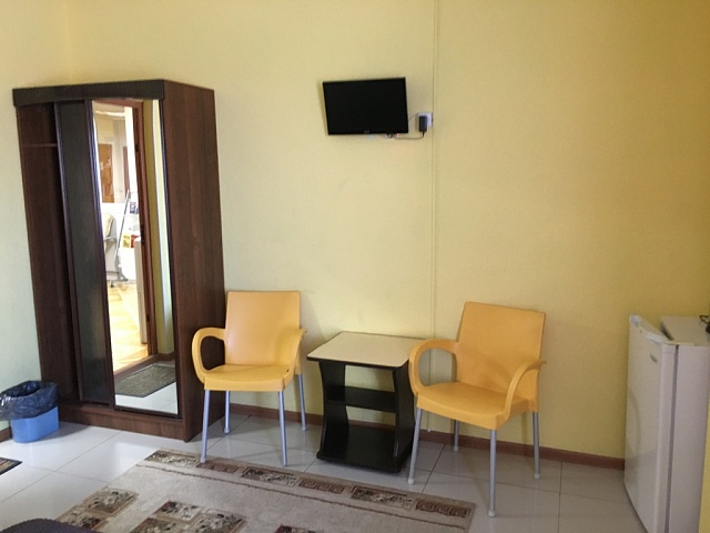 Однокомнатный номер с тремя односпальными (Эконом вариант)