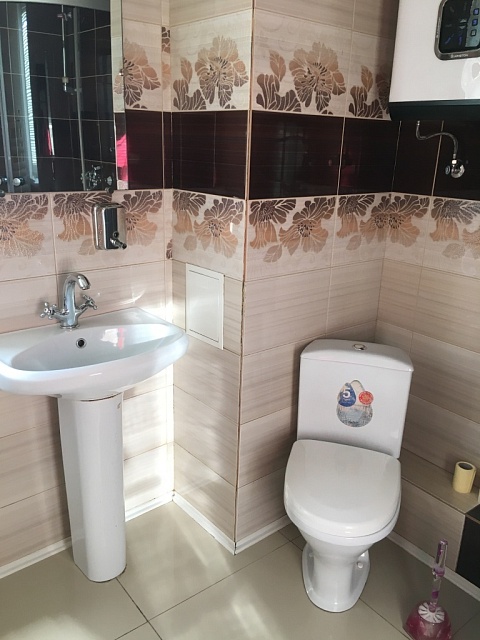 Однокомнатный номер с одной двуспальной кроватью (Полулюкс, повышенной комфортности)