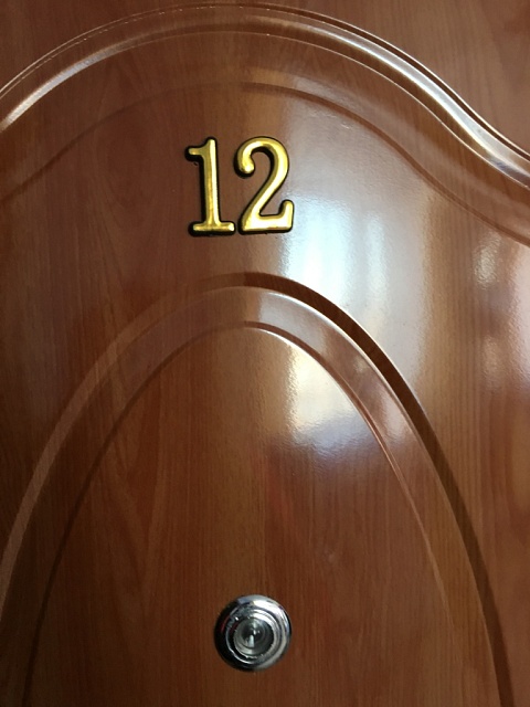 Однокомнатный номер с тремя односпальными кроватями (Стандартный трехместный номер)