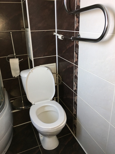 Однокомнатный номер с одной двуспальной кроватью (Полулюкс, повышенной комфортности)