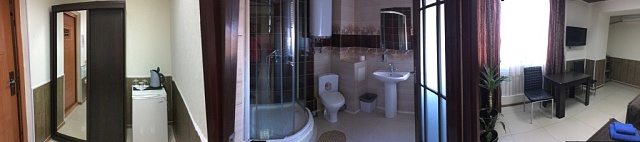 Однокомнатный номер с тремя односпальными кроватями (Стандартный трехместный номер)