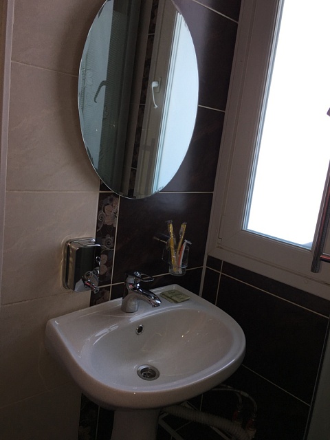 Однокомнатный номер с одной двуспальной кроватью (Полулюкс, повышенной комфортности)