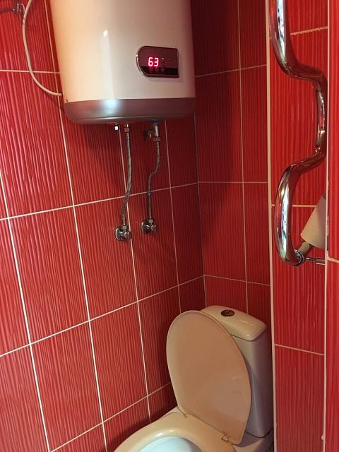 Однокомнатный номер с тремя односпальными кроватями (Стандартный трехместный номер)