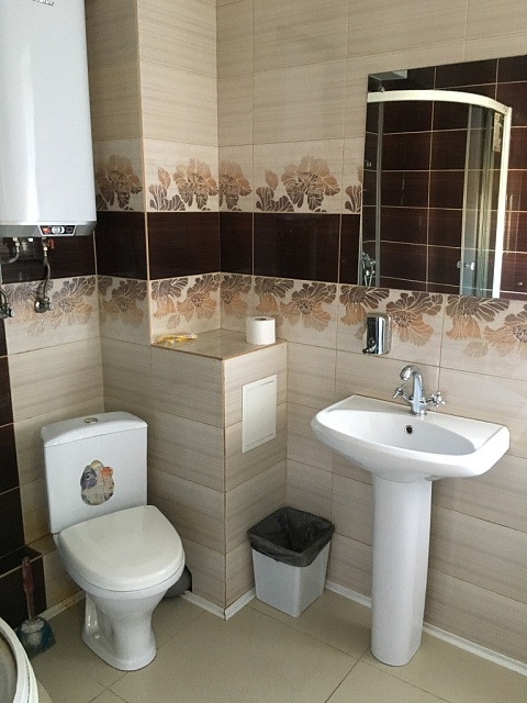 Однокомнатный номер с тремя односпальными кроватями (Стандартный трехместный номер)