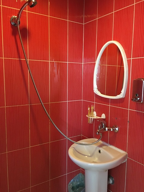 Однокомнатный номер с тремя односпальными кроватями (Стандартный трехместный номер)