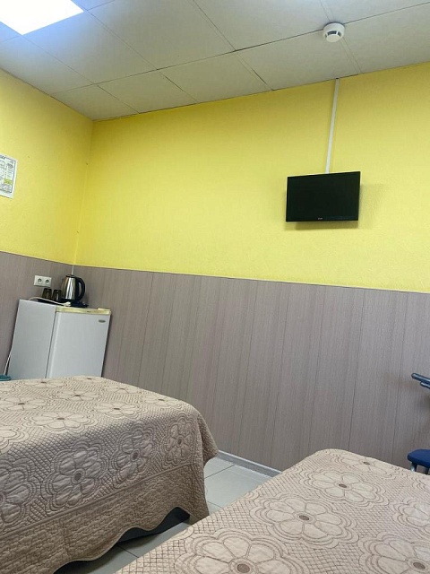 Однокомнатный номер с двумя односпальными кроватями (Эконом вариант)