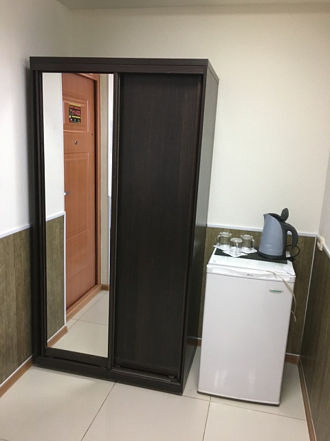 Однокомнатный номер с тремя односпальными кроватями (Стандартный трехместный номер)