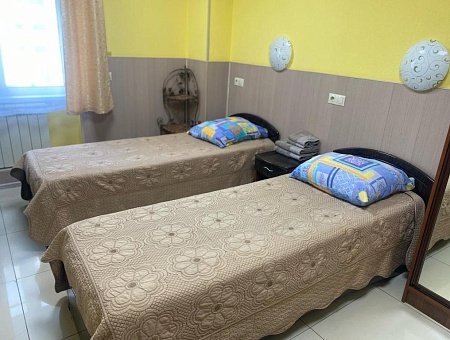 Однокомнатный номер с двумя односпальными кроватями (Эконом вариант)