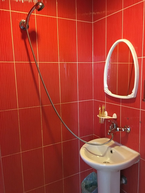 Однокомнатный номер с тремя односпальными кроватями (Стандартный трехместный номер)